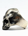Bague Tête de Mort Antique