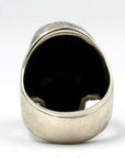 Bague Tête de Mort Antique