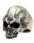 Bague Tête de Mort Antique