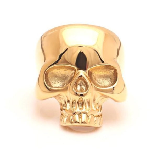 Bague Tête de Mort Cauchemar