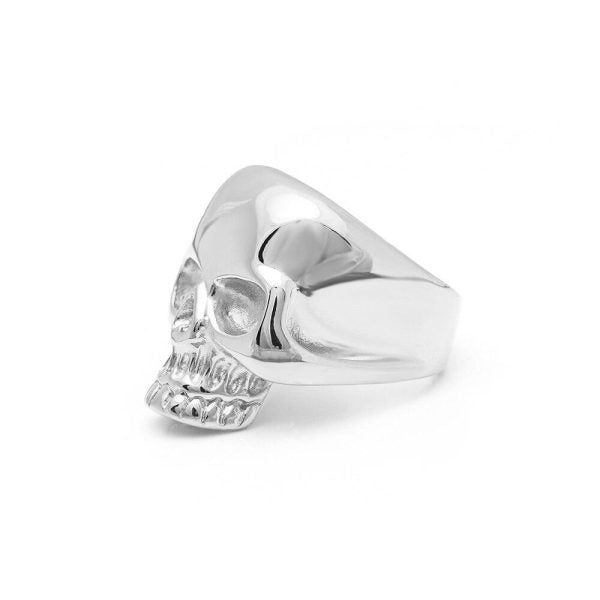 Bague Tête de Mort Cauchemar