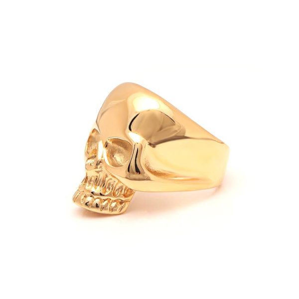 Bague Tête de Mort Cauchemar
