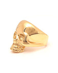Bague Tête de Mort Cauchemar