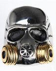 Bague Tête de Mort Cauchemar d’Acier