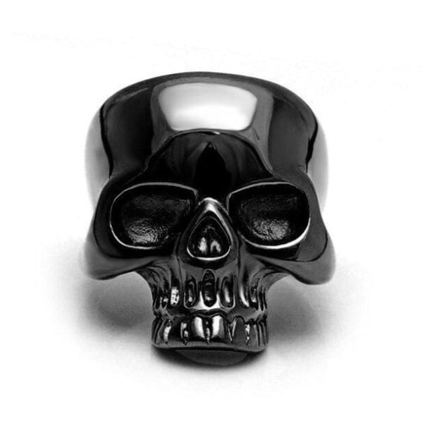 Bague Tête de Mort Cauchemar