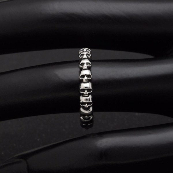 Bague Tête de Mort Charme Macabre
