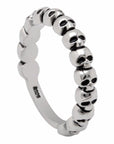 Bague Tête de Mort Charme Macabre