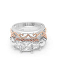 Bague Tête de Mort Chimère Sombre