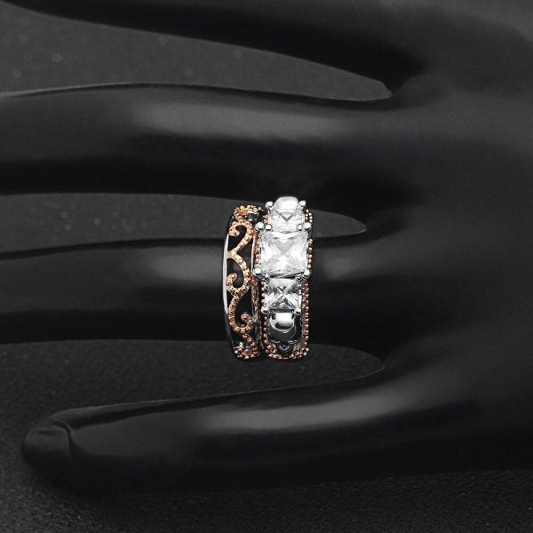 Bague Tête de Mort Chimère Sombre