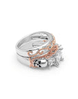 Bague Tête de Mort Chimère Sombre