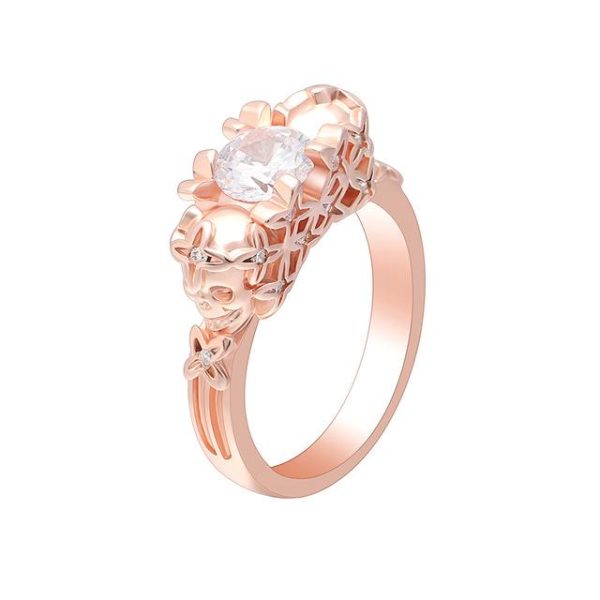 Bague Tête de Mort Chimérique