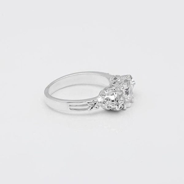 Bague Tête de Mort Chimérique
