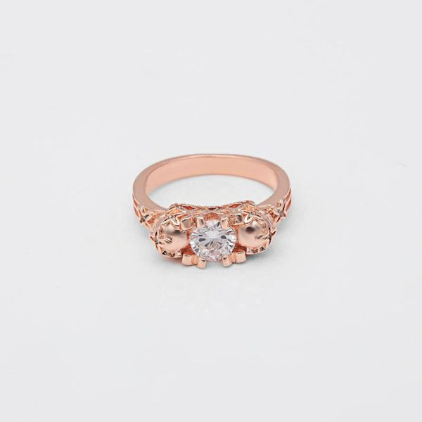 Bague Tête de Mort Chimérique