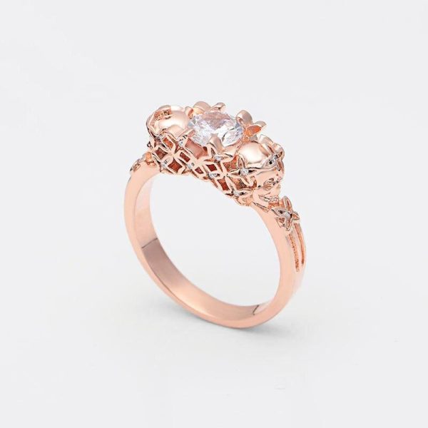 Bague Tête de Mort Chimérique