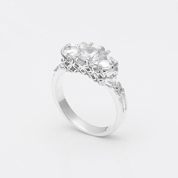 Bague Tête de Mort Chimérique