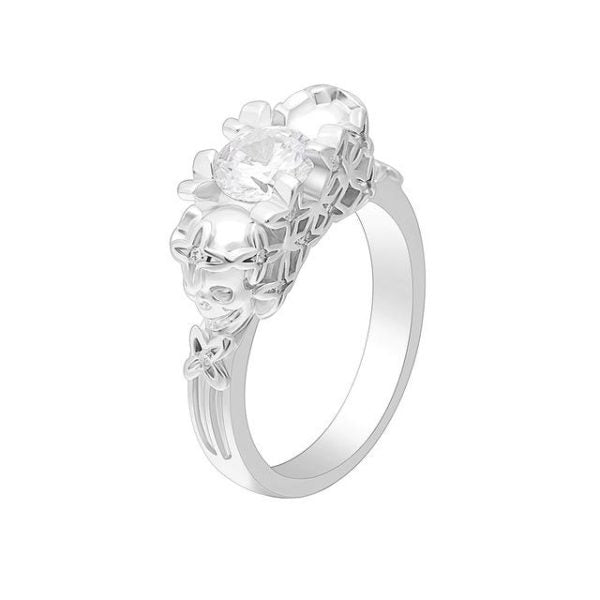 Bague Tête de Mort Chimérique