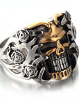 Bague Tête de Mort Démon des Abysses