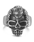 Bague Tête de Mort Destin Brisé