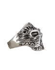 Bague Tête de Mort Éclat Sombre