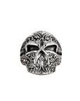 Bague Tête de Mort Éclat Sombre