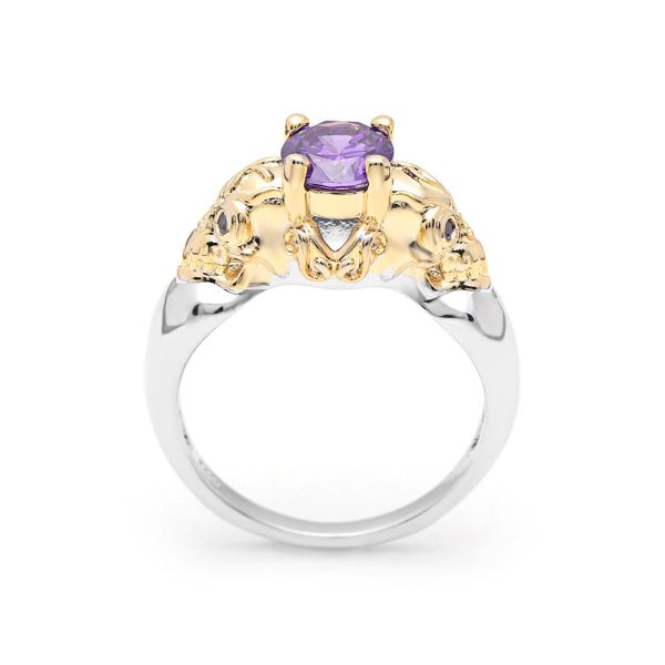 Bague Tête de Mort Élégance