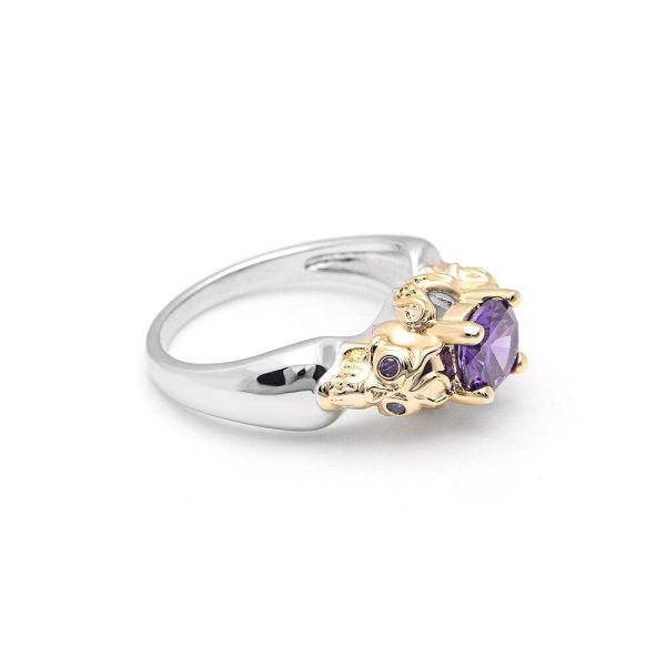Bague Tête de Mort Élégance