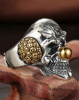Bague Tête de Mort Enragée