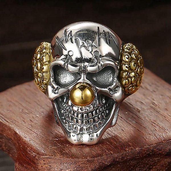 Bague Tête de Mort Enragée