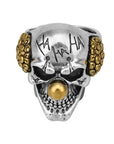 Bague Tête de Mort Enragée
