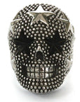 Bague Tête de Mort Étoilée