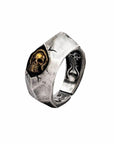 Bague Tête de Mort Forge d’Ombres