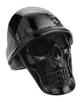 Bague Tête de Mort Helheim en Acier