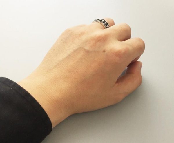 Bague Tête de Mort Horizon Maudit