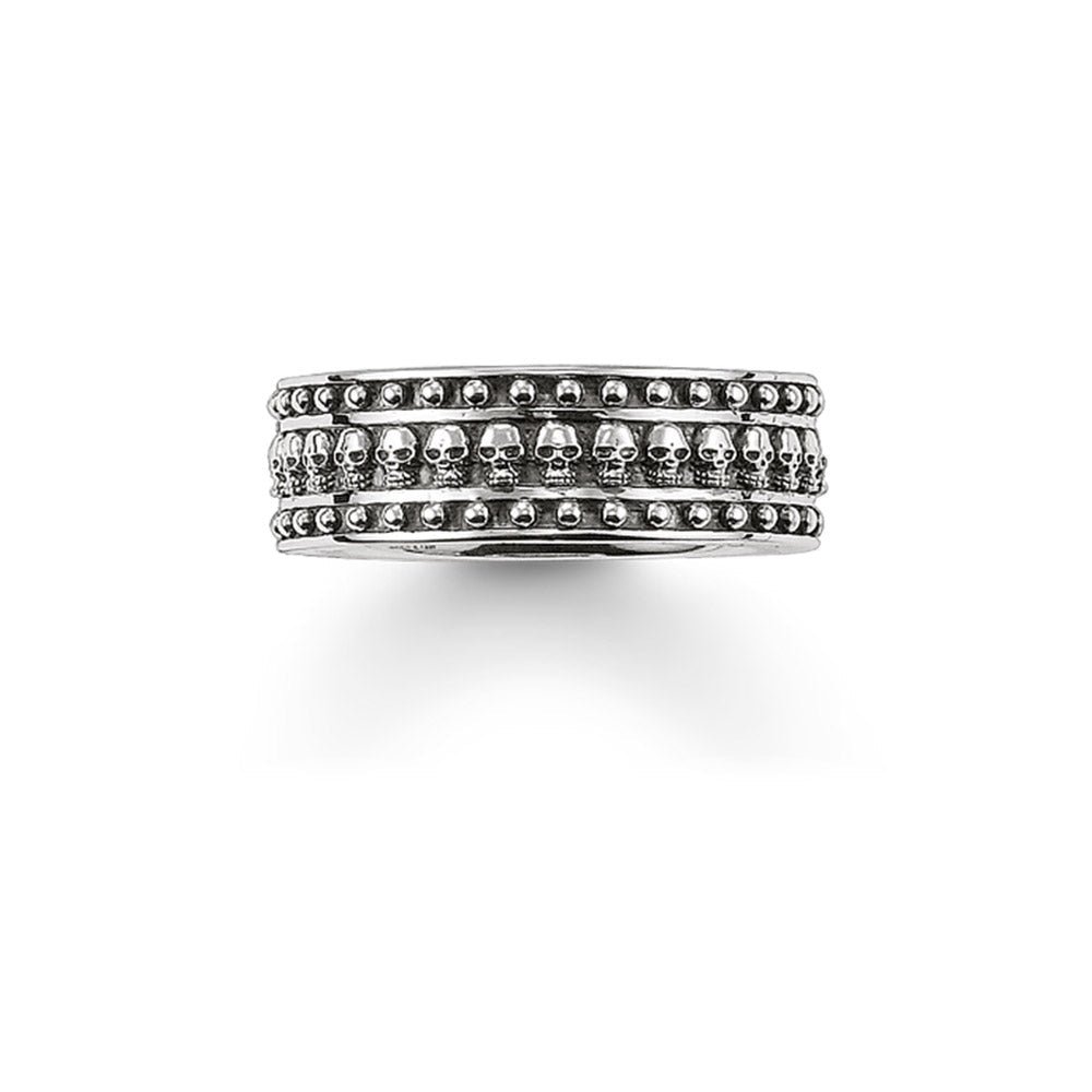 Bague Tête de Mort Horizon Maudit