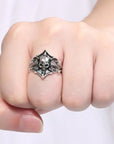 Bague Tête de Mort Infernale