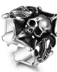Bague Tête de Mort Infernale