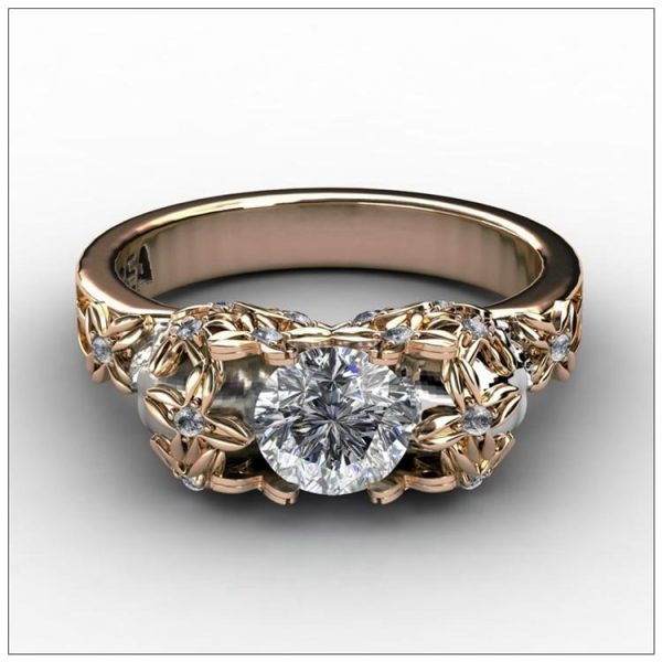 Bague Tête de Mort Ombre et Lumière
