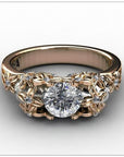 Bague Tête de Mort Ombre et Lumière