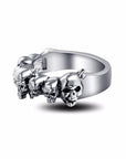 Bague Tête de Mort Requiem