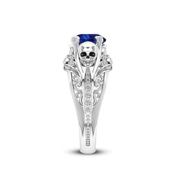 Bague Tête de Mort Royale