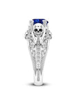 Bague Tête de Mort Royale