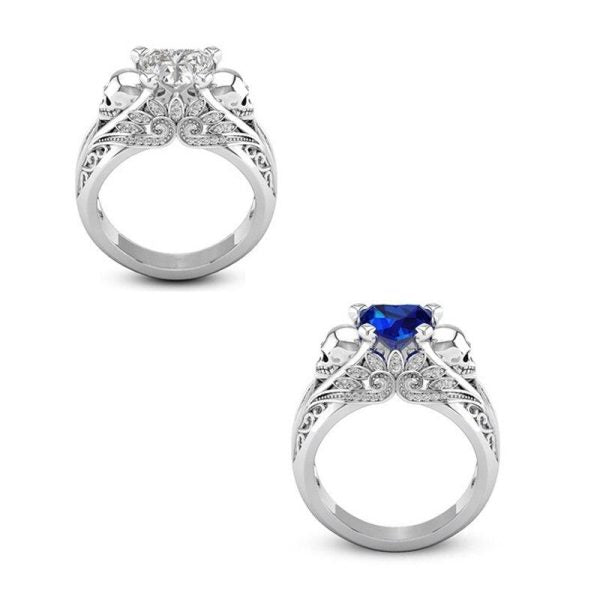 Bague Tête de Mort Royale