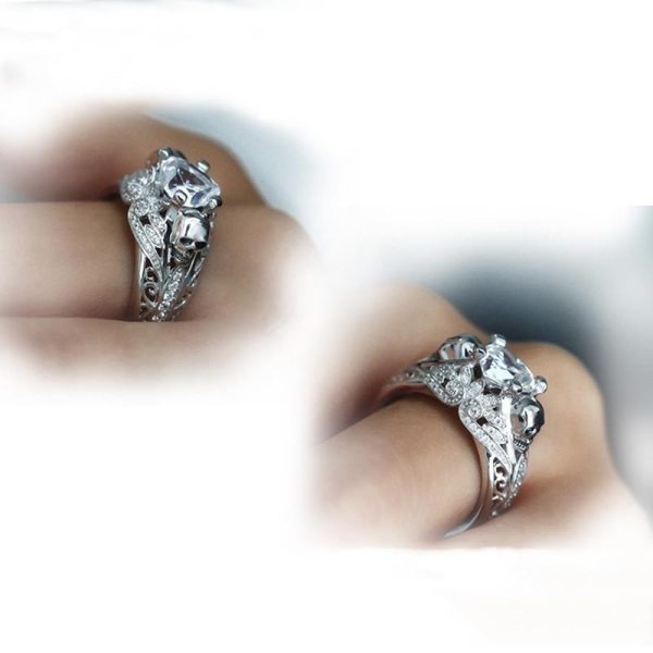 Bague Tête de Mort Royale