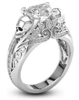 Bague Tête de Mort Royale