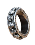 Bague Tête de Mort Runes Perdues
