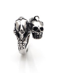 Bague Tête de Mort Souffle Maudit