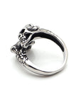 Bague Tête de Mort Souffle Maudit