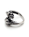 Bague Tête de Mort Souffle Maudit