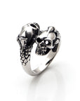 Bague Tête de Mort Souffle Maudit