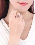 Bague Tête de Mort Spectrale